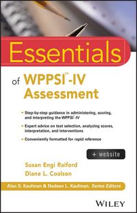 Produktbild: Essentials of WPPSI-IV Assessment