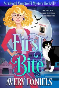 Produktbild: First Bite (Accidental Vampire PI, #1)