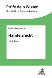 Produktbild: Handelsrecht