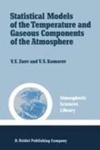 Produktbild: Statistical Models of the Temperature and Gaseous Components of the Atmosphere