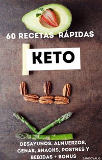 Produktbild: 60 Recetas Keto R&aacute;pidas