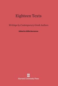 Produktbild: Eighteen Texts