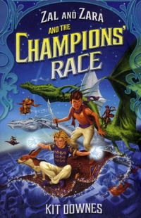 Produktbild: Downes, K: Zal and Zara and the Champions' Race