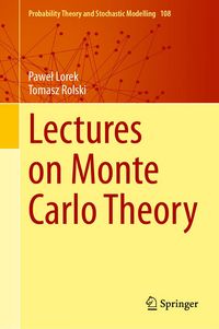 Produktbild: Lectures on Monte Carlo Theory
