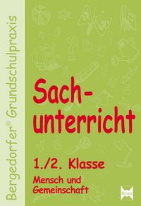 Produktbild: Dechant, M: Sachunterricht 1./2. Kl./Mensch