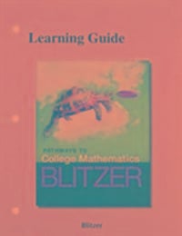 Produktbild: The Learning Guide for Pathways to College Mathematics