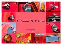 Produktbild: Citro&euml;n 2 CV Ente - Faszinierende Details (Wandkalender 2025 DIN A2 quer), CALVENDO Monatskalender