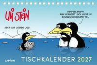 Produktbild: Uli Stein Tischkalender 2027: Monatskalender zum Aufstellen