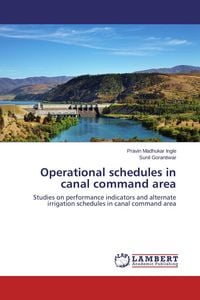 Produktbild: Operational schedules in canal command area