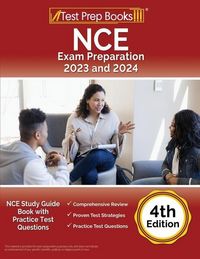 Produktbild: NCE Exam Preparation 2023 and 2024