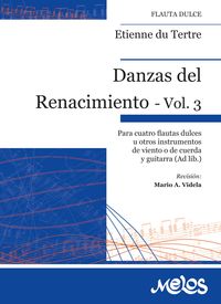 Produktbild: Danzas del renacimiento Vol 3