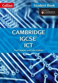 Produktbild: Cambridge IGCSE Ict: Student Book