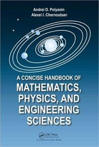 Produktbild: A Concise Handbook of Mathematics, Physics, and Engineering Sciences