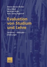 Produktbild: Evaluation von Studium und Lehre