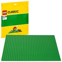 LEGO Classic - 10700 Grüne Bauplatte 