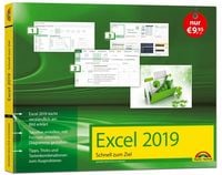 Schwabe, R: Excel 2019 Schnell zum Ziel. Alles auf einen Bli