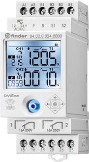 Produktbild: Finder 84.02.0.024.0000 84.02.0.024.0000 Zeitrelais 24 V/DC 1 St. 2 Wechsler