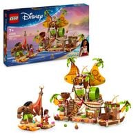 Produktbild: LEGO Disney 43258 Vaiana 2 Kakamora-Barge, Spielzeug f&uuml;r Kinder 7 Jahre