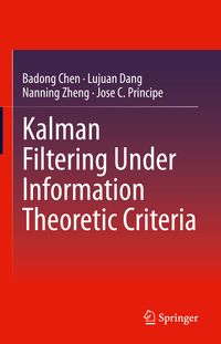 Produktbild: Kalman Filtering Under Information Theoretic Criteria