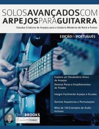 Produktbild: Solos Avanc&iquest;ados Com Arpejos Para Guitarra