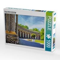 Produktbild: CALVENDO Puzzle Neues Schloss Eremitage | 1000 Teile Lege-Gr&ouml;&szlig;e 64x48cm Foto-Puzzle f&uuml;r gl&uuml;ckliche Stunden