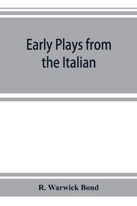 Produktbild: Early plays from the Italian