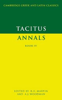 Produktbild: Tacitus: Annals Book IV