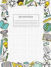Produktbild: Back to School Graph Paper Notebook