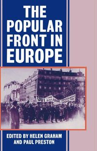 Produktbild: The Popular Front in Europe