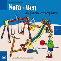 Produktbild: Nora und Ben auf dem Spielplatz