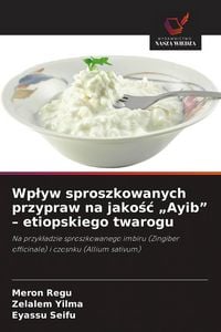 Produktbild: Wp&iquest;yw sproszkowanych przypraw na jako&iquest;&iquest; "Ayib" - etiopskiego twarogu