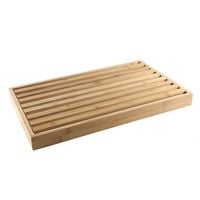 Produktbild: neuetischkultur Schneidebrett Bambus 42,5x25x3,5cm 100% CU-CO