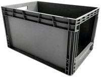Produktbild: VISO SPK 4632 AV Sichtlagerkasten (B x H x T) 400 x 320 x 600mm Grau 1St.