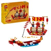 Produktbild: LEGO Feiertagskalender, Mondneujahrsgeschenk, Set f&uuml;r Kinder 40678