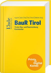 Produktbild: BauR Tirol | Tiroler Bau- und Raumordnung (Kombi Print&digital)