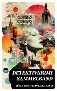 Produktbild: Detektivkrimi Sammelband (&Uuml;ber 250 Titel in einem Band)