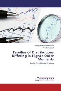 Produktbild: Kanthala, S: Families of Distributions Differing in Higher O