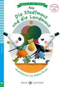 Produktbild: Die Stadtmaus und die Landmaus