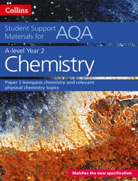 Produktbild: Aqa a Level Chemistry Year 2 Paper 1