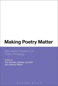 Produktbild: Making Poetry Matter