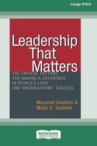 Produktbild: Leadership That Matters