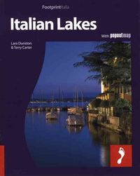Produktbild: Dunston, L: Italian Lakes Footprint Full-colour Guide