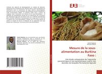 Produktbild: Mesure de la sous-alimentation au Burkina Faso :