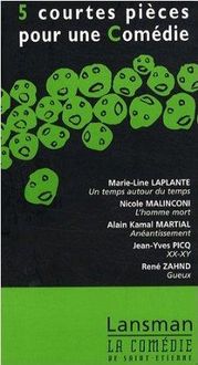 Produktbild: 5 Courtes Pieces Pour une Comedie