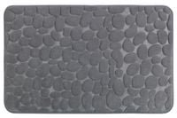 Bild vom Artikel Badteppich Memory Foam Pebbles Grau, 50 x 80 cm vom Autor 