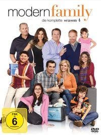 Modern Family - Die komplette Season 4  [3 DVDs]
