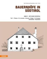 Produktbild: Bauernh&ouml;fe in S&uuml;dtirol / Bauernh&ouml;fe in S&uuml;dtirol Band 11/1