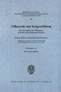 Produktbild: V&ouml;lkerrecht und Kriegsverh&uuml;tung.
