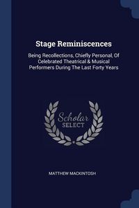 Produktbild: Stage Reminiscences