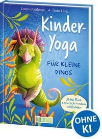 Produktbild: Kinder-Yoga f&uuml;r kleine Dinos
